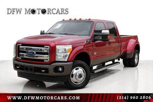 2016 Ford F-350 King Ranch