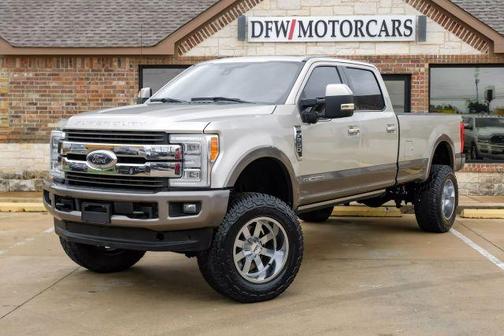 2018 Ford F-350 King Ranch