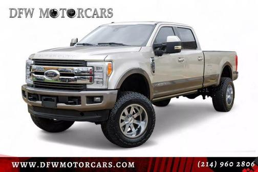 2018 Ford F-350 King Ranch