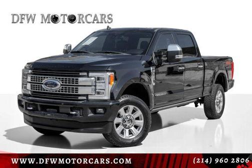 2019 Ford F-250 Platinum