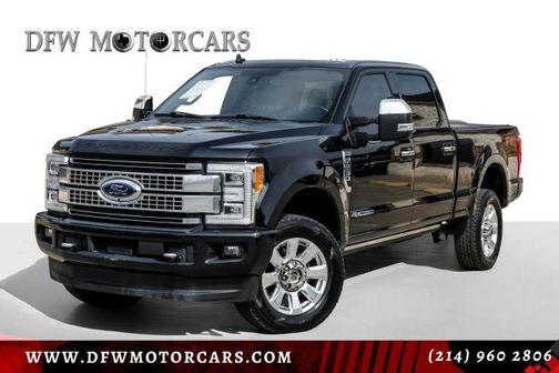 2019 Ford F-250 Platinum