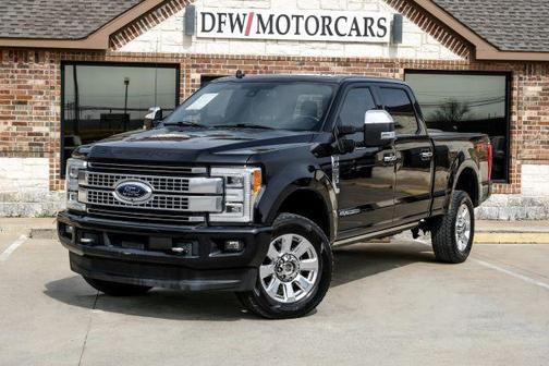 2019 Ford F-250 Platinum