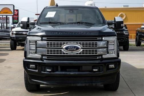 2019 Ford F-250 Platinum