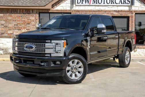 2019 Ford F-250 Platinum