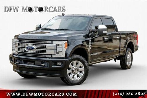 2019 Ford F-250 Platinum