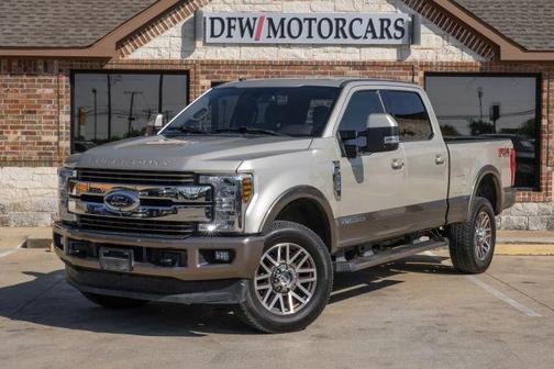 2018 Ford F-250 King Ranch