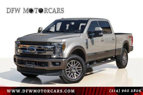 2018 Ford F-250 King Ranch