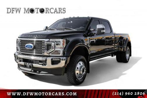 2020 Ford F-450 King Ranch