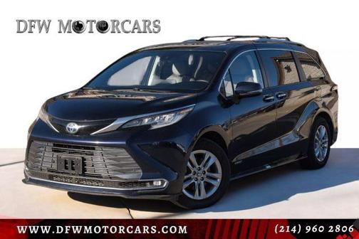 2021 Toyota Sienna Limited