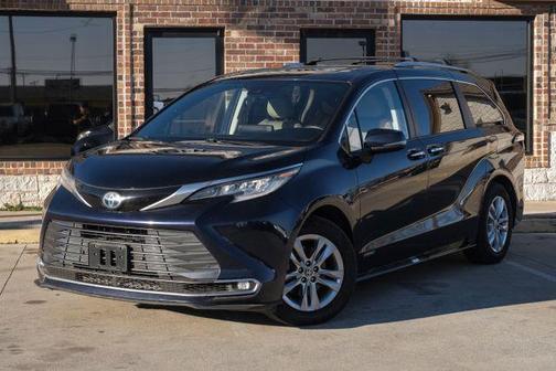 2021 Toyota Sienna Limited