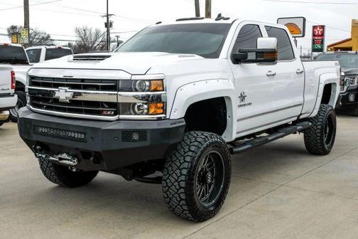 2019 Chevrolet Silverado 2500 LTZ