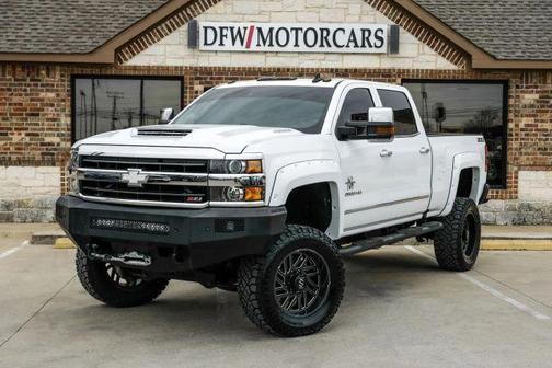 2019 Chevrolet Silverado 2500 LTZ