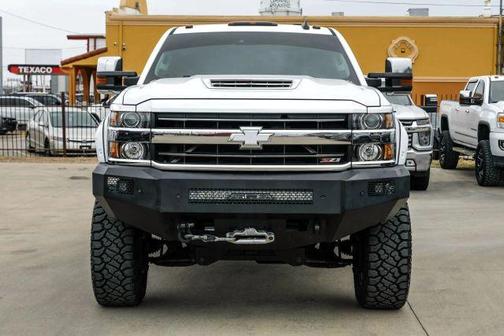 2019 Chevrolet Silverado 2500 LTZ