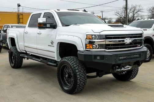 2019 Chevrolet Silverado 2500 LTZ