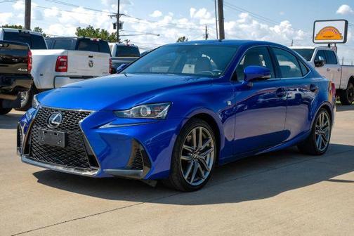 2017 Lexus IS 200t Base
