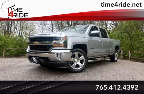 2017 Chevrolet Silverado 1500 1LT