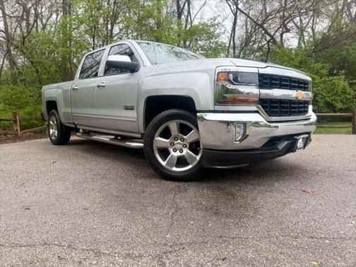 2017 Chevrolet Silverado 1500 1LT