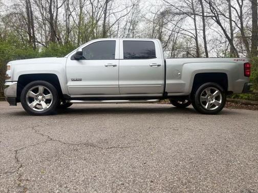 2017 Chevrolet Silverado 1500 1LT
