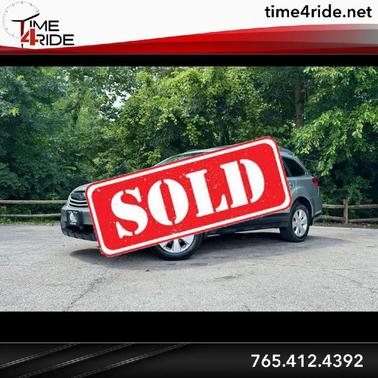 2011 Subaru Outback 2.5 i Premium