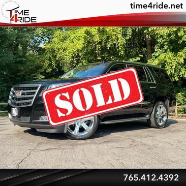 2018 Cadillac Escalade Premium Luxury