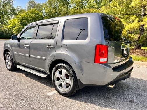 Polished Metal Metallic 2012 Honda Pilot EX-L