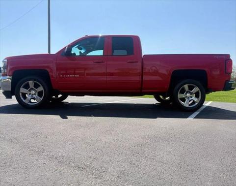 2016 Chevrolet Silverado 1500 1LT