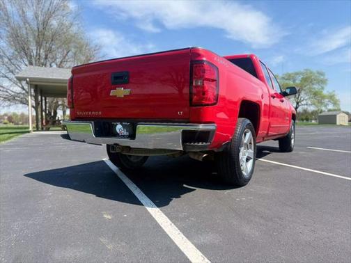 2016 Chevrolet Silverado 1500 1LT