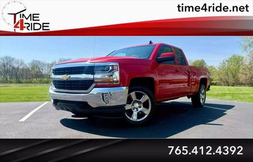 2016 Chevrolet Silverado 1500 1LT