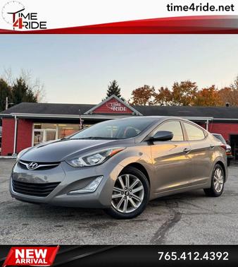 2014 Hyundai ELANTRA SE