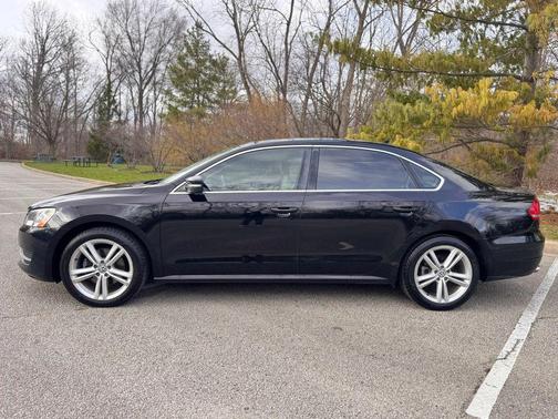 2014 Volkswagen Passat 2.0L TDI DSG SE w/Sunroof