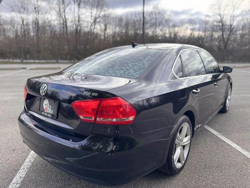 2014 Volkswagen Passat 2.0L TDI DSG SE w/Sunroof