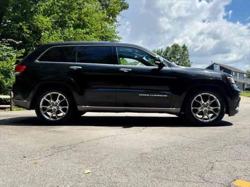 2014 Jeep Grand Cherokee Summit