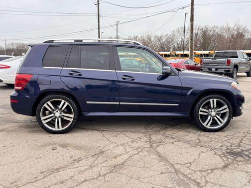 2014 Mercedes-Benz GLK-Class GLK 350 4MATIC