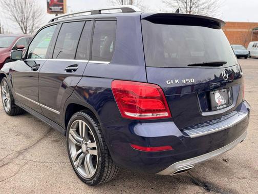 2014 Mercedes-Benz GLK-Class GLK 350 4MATIC