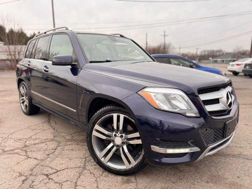 2014 Mercedes-Benz GLK-Class GLK 350 4MATIC