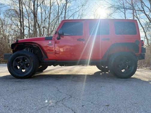 2014 Jeep Wrangler Unlimited Sport Altitude