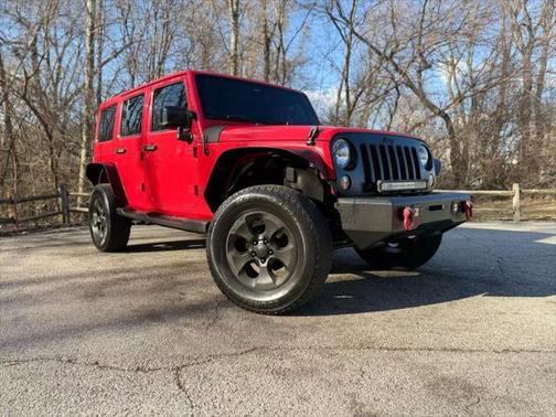 2014 Jeep Wrangler Unlimited Sport Altitude