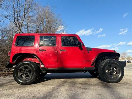 2014 Jeep Wrangler Unlimited Sport Altitude