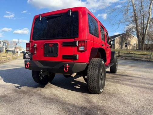 2014 Jeep Wrangler Unlimited Sport Altitude