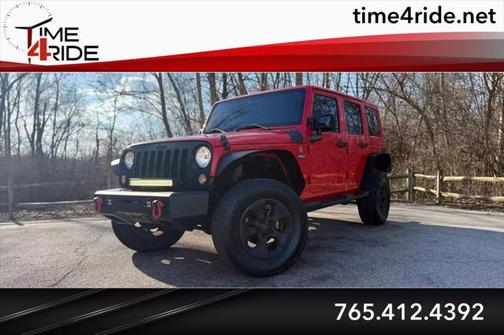 2014 Jeep Wrangler Unlimited Sport Altitude