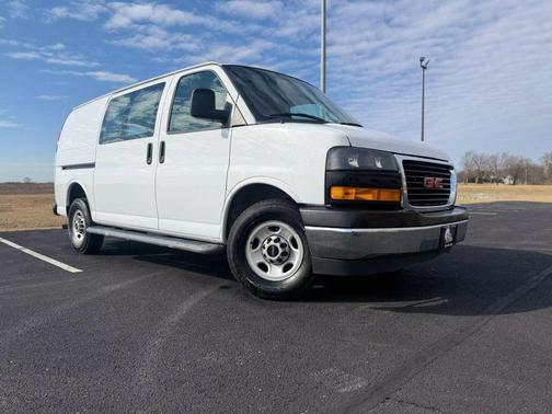 2018 GMC Savana 2500 Work Van