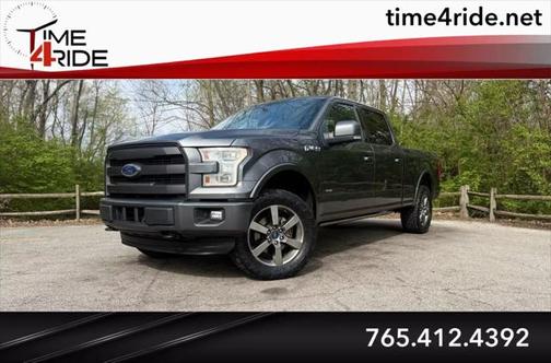 2016 Ford F-150 Lariat