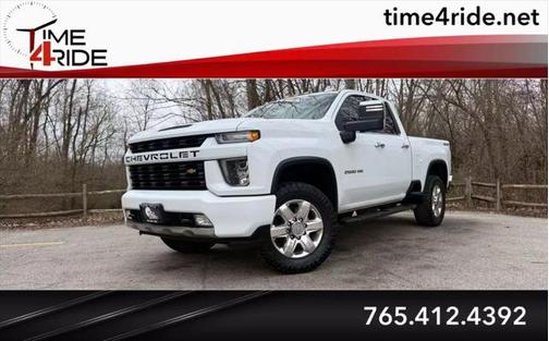 2020 Chevrolet Silverado 2500 LTZ