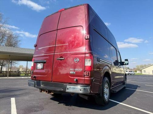 2012 Nissan NV Cargo 3500 S