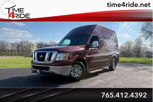 2012 Nissan NV Cargo 3500 S