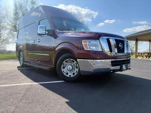 2012 Nissan NV Cargo 3500 S