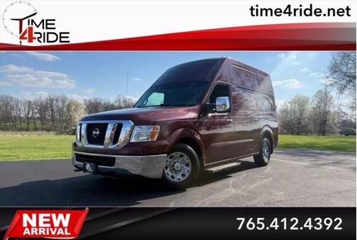 2012 Nissan NV Cargo 3500 S