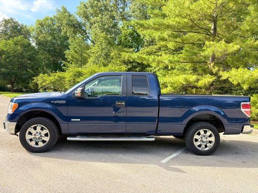 Dark Blue Pearl Metallic 2011 Ford F-150 XLT