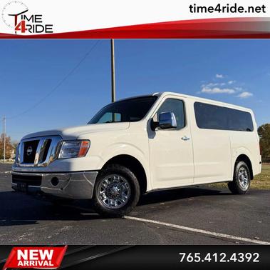2017 Nissan NV Passenger NV3500 HD SL V8