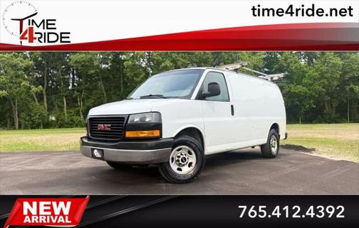2018 GMC Savana 2500 Work Van